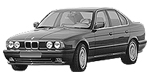 BMW E34 B00CB Fault Code