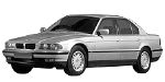 BMW E38 B00CB Fault Code